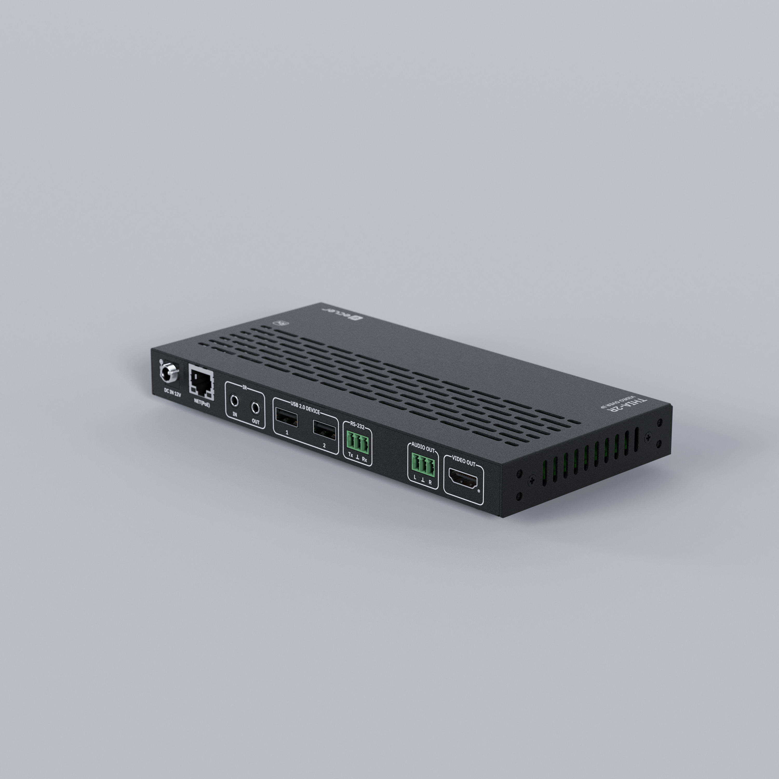 ECLER Video THIA-2R    4K30 Receiver