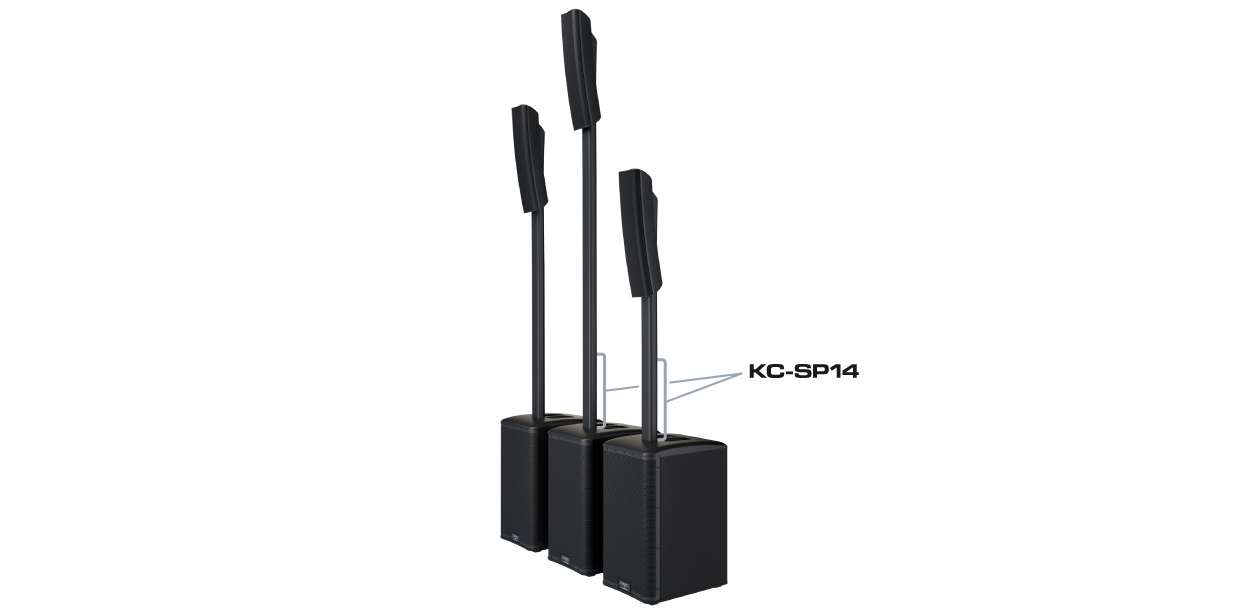 QSC Audio KC-Series KC-SP14 Black