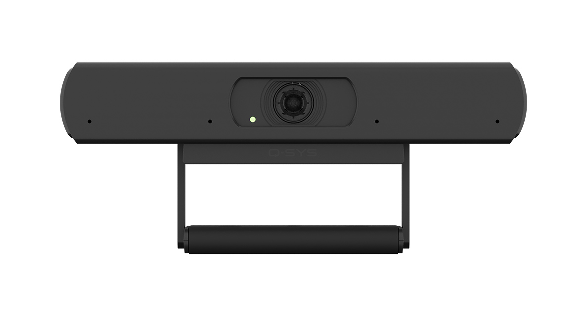 QSYS™ NC90 BK      PTZ Network Conference Camera Black