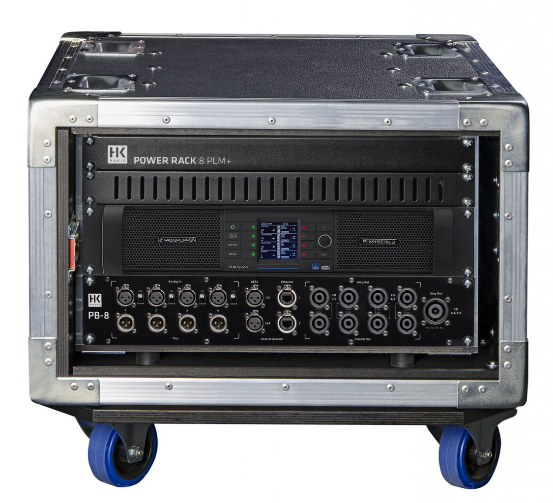 HK AUDIO COSMO™ C Drive4 LG 12K44 Cosmo Amprack 1x4