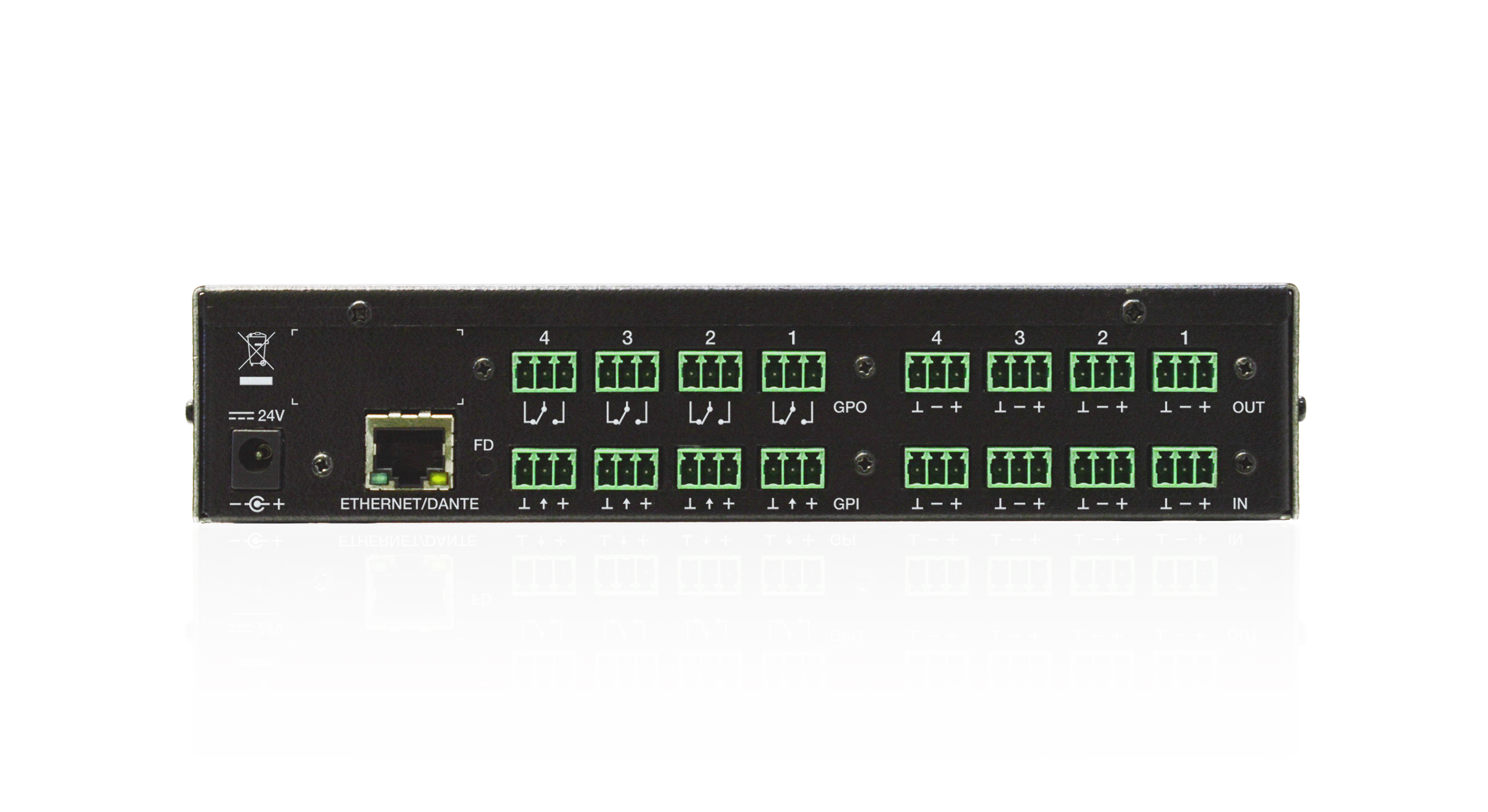 ECLER DN44BOB  DANTE BreakoutBox