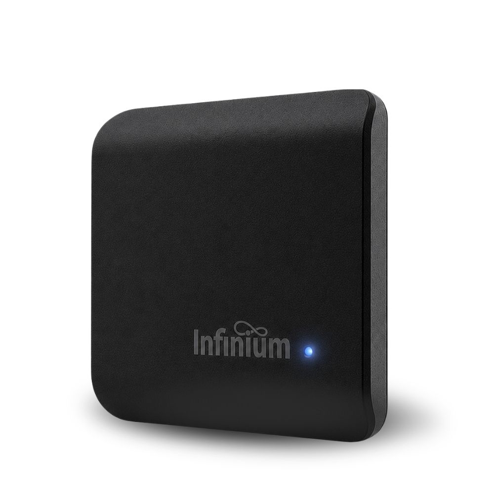 WILLIAMS AV Infinium™ BA T1BK Auracast™ Transmitter Black