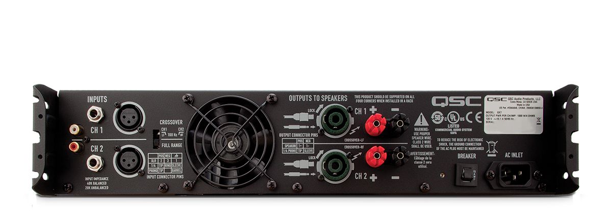 QSC GX5                2x700W Amplifier