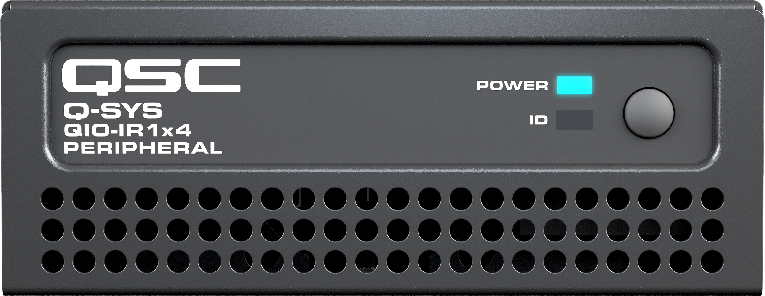 QSYS™ QiO IR1x4 Network Expander