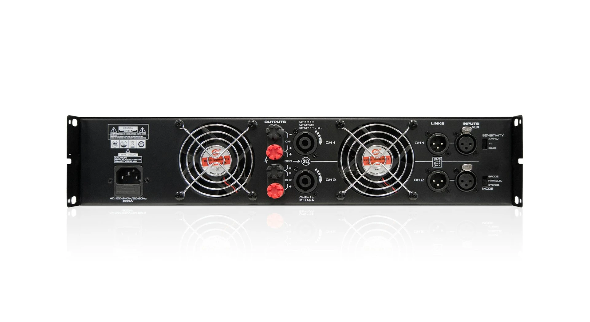 ECLER ELPA2-950 2x 950W Amplifier