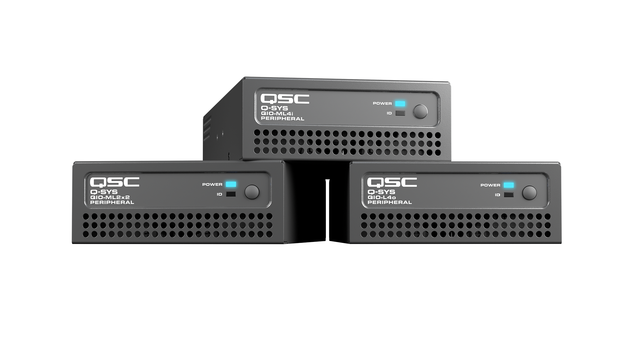 QSYS™ QiO ML4i Network Expander