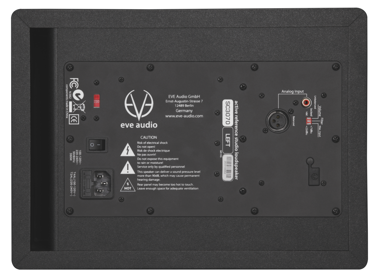 EVE-AUDIO SC3070 left
