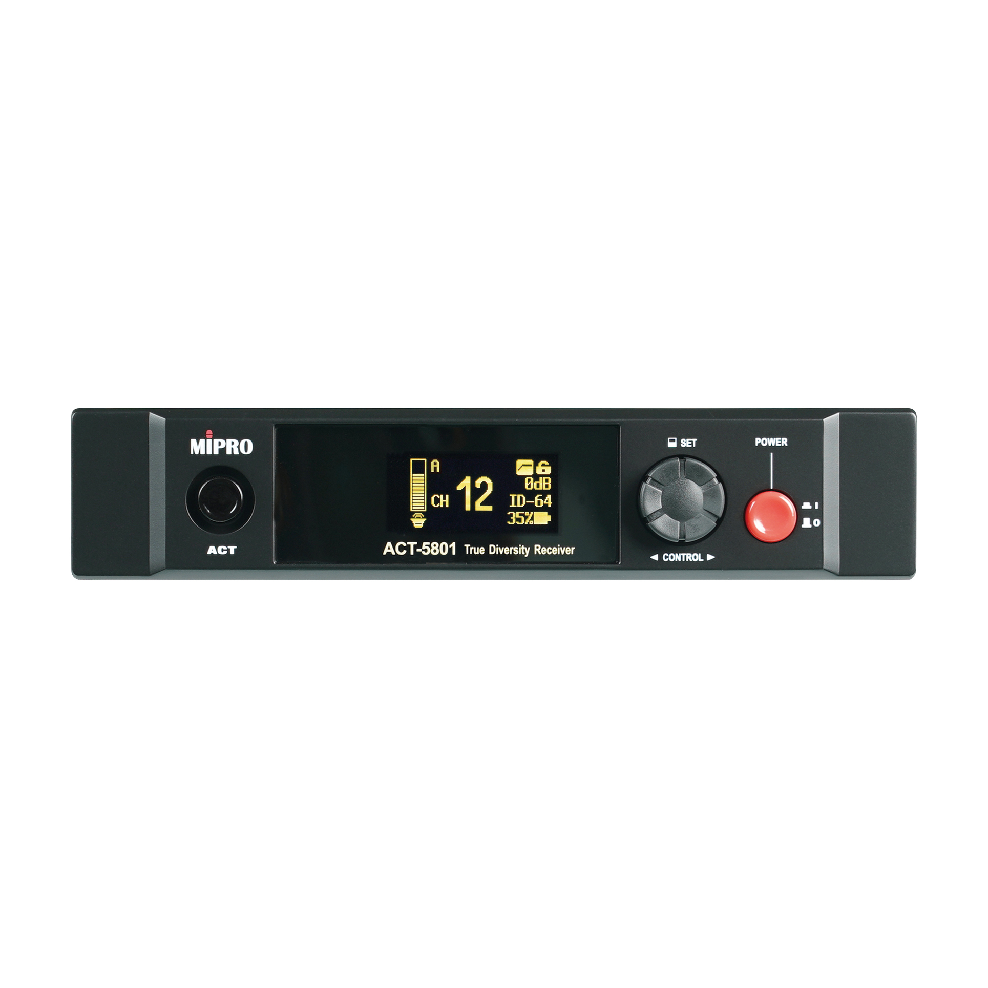 MIPRO 5800-Series ACT5801  Single Receiver 5.8GHz