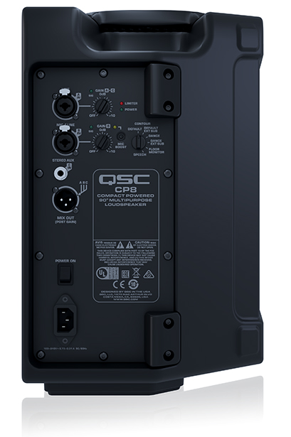 QSC CP-Series CP8 Compact Powered Loudspeaker