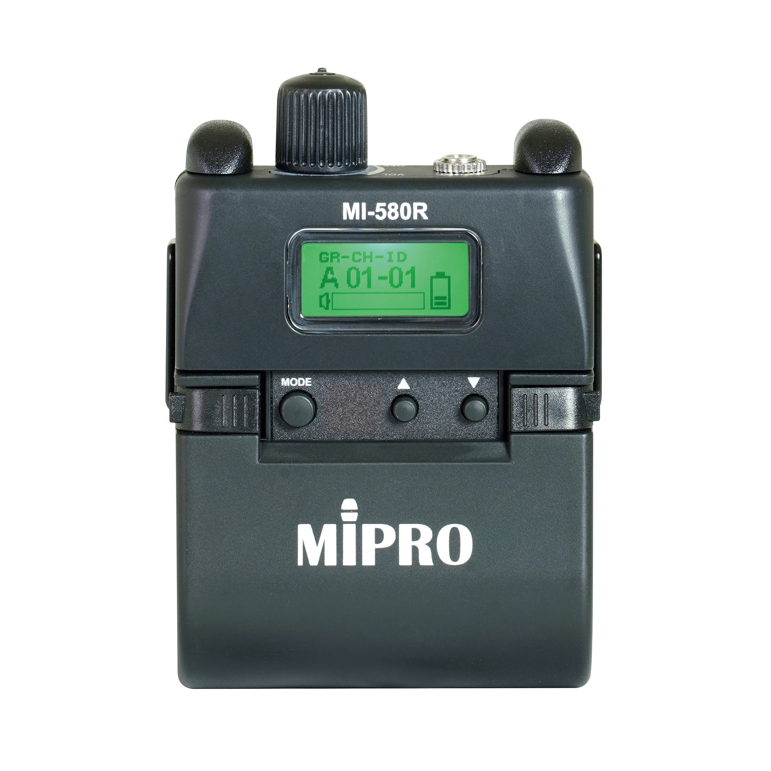 MIPRO MI-Series MI580R  InEar Receiver 5.8GHz (USB-C)