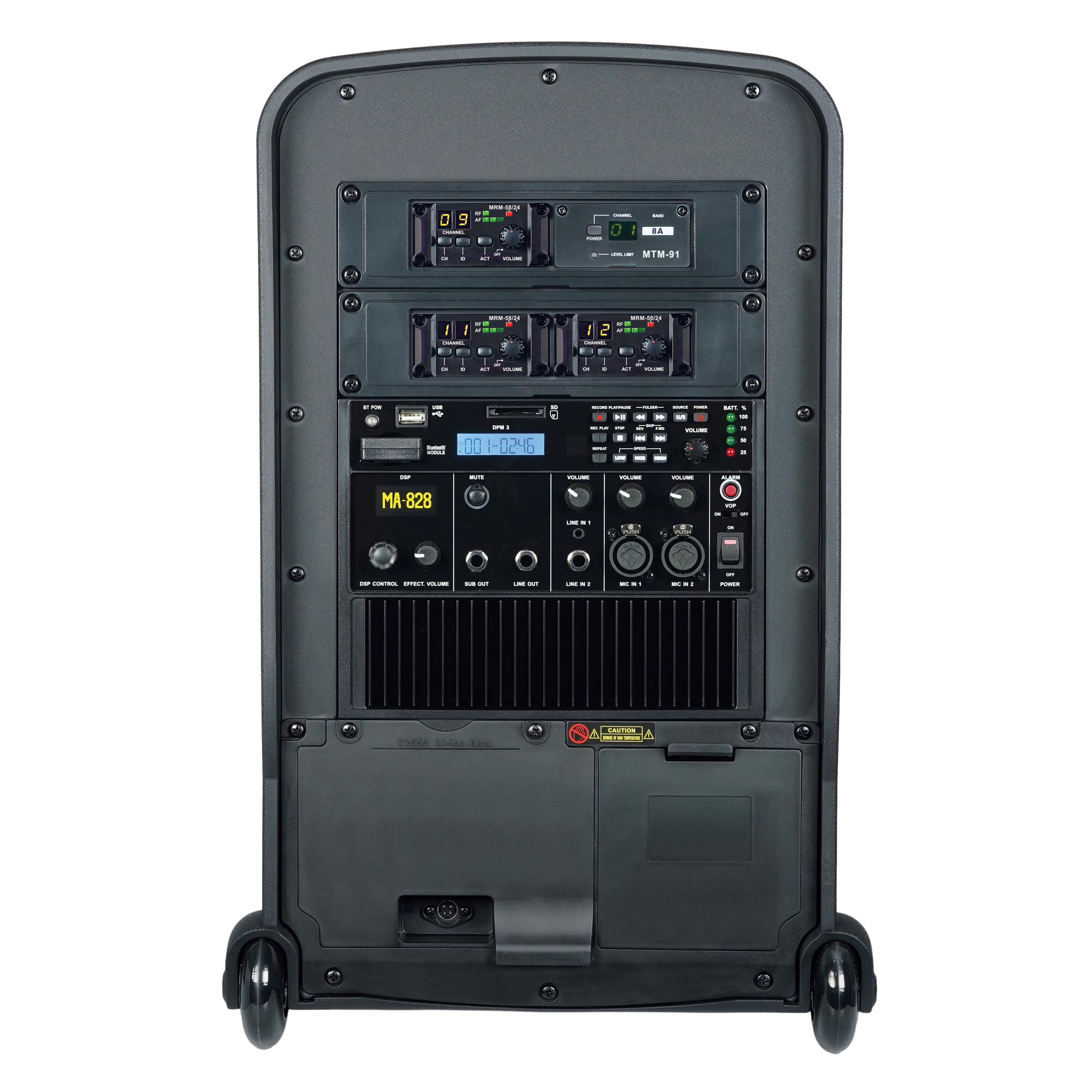 MIPRO MA828 Portable PA System