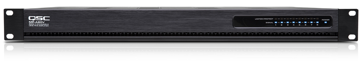 QSC MP-Series MPA80V          8x200W Amplifier