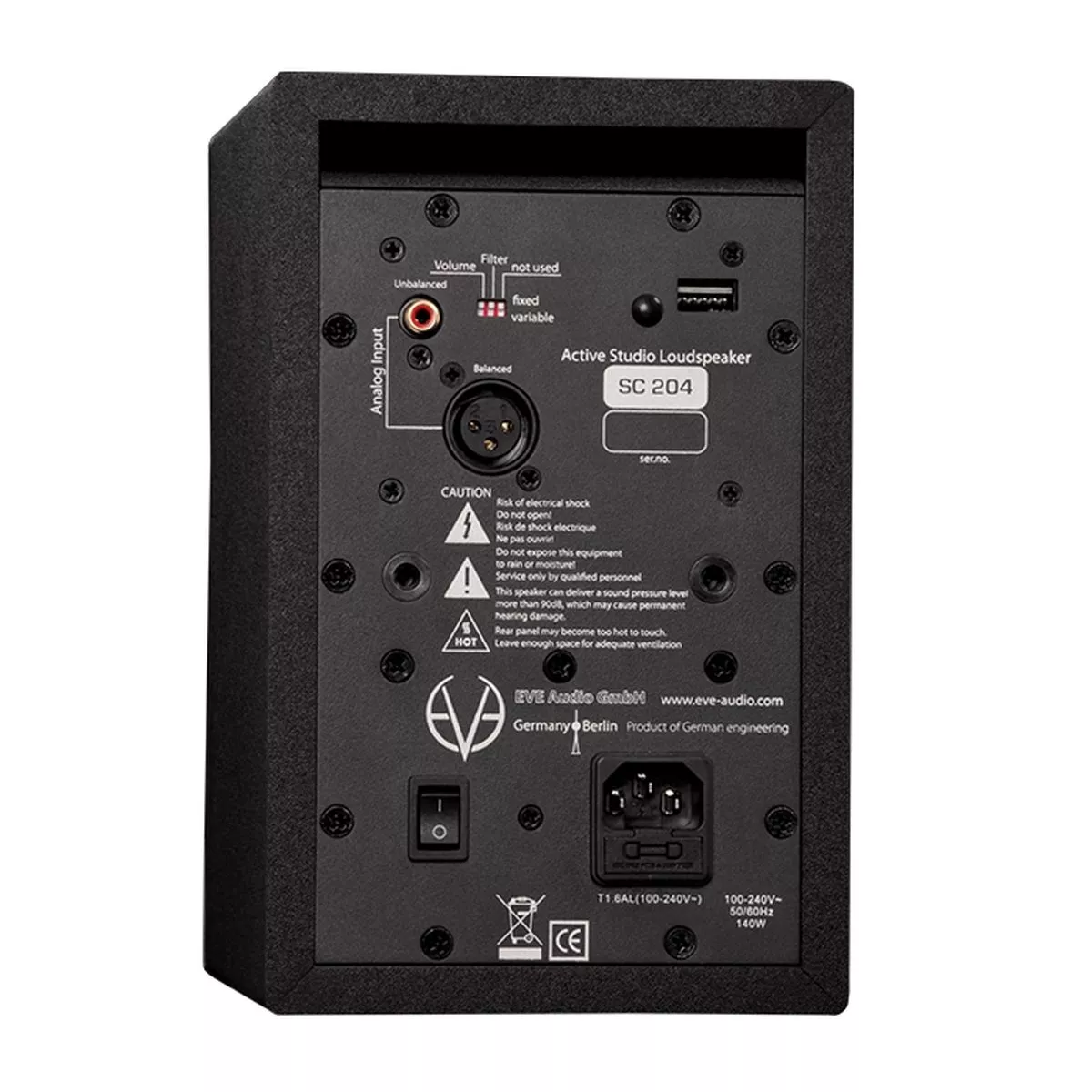 EVE-AUDIO SC204
