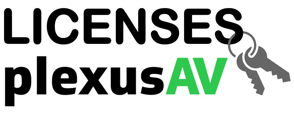 PlexusAV P-AVN-2-DANTE-2x2 Transceiver Software option