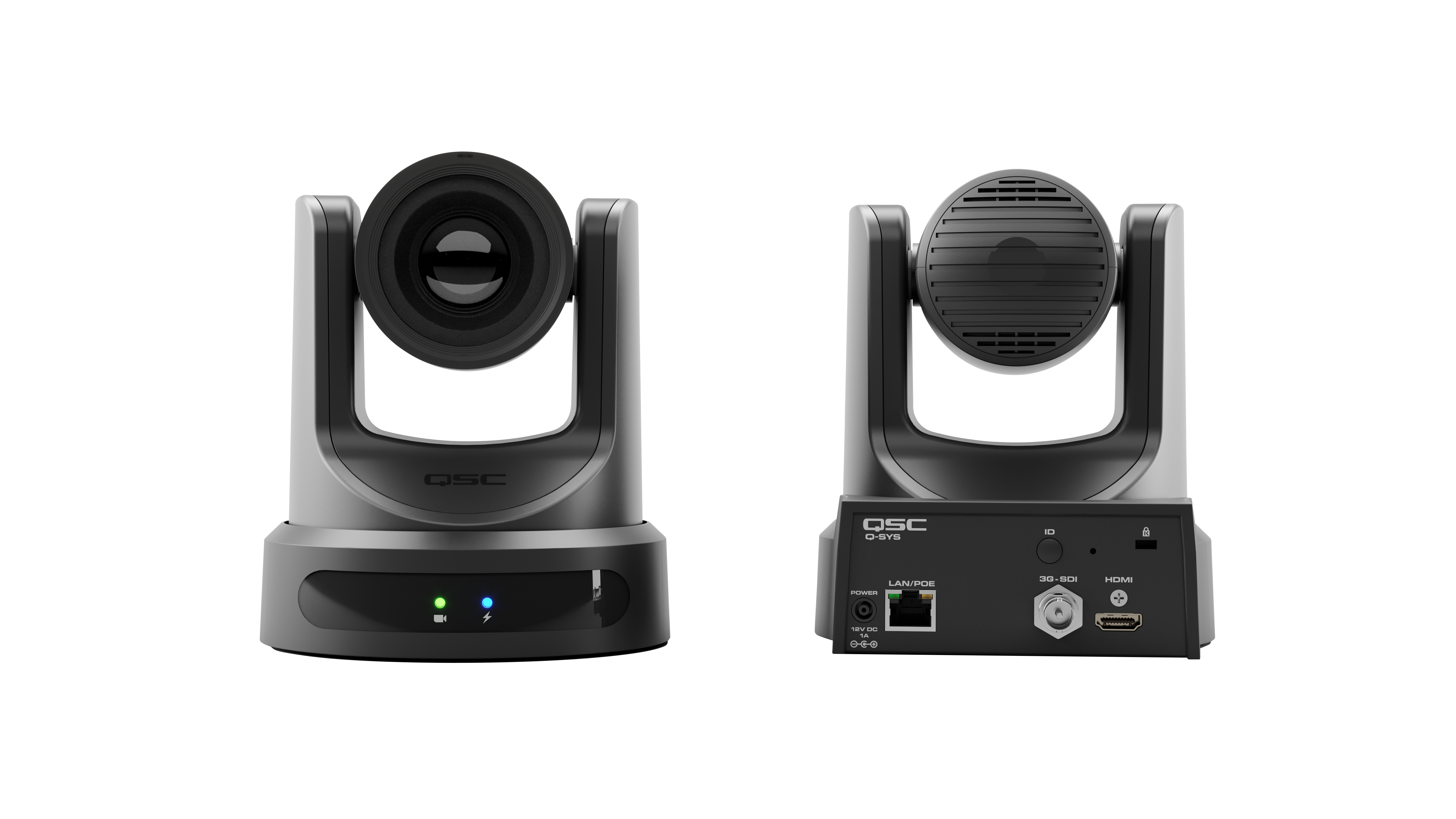 QSYS™ NC20x60     PTZ Network Conference Camera