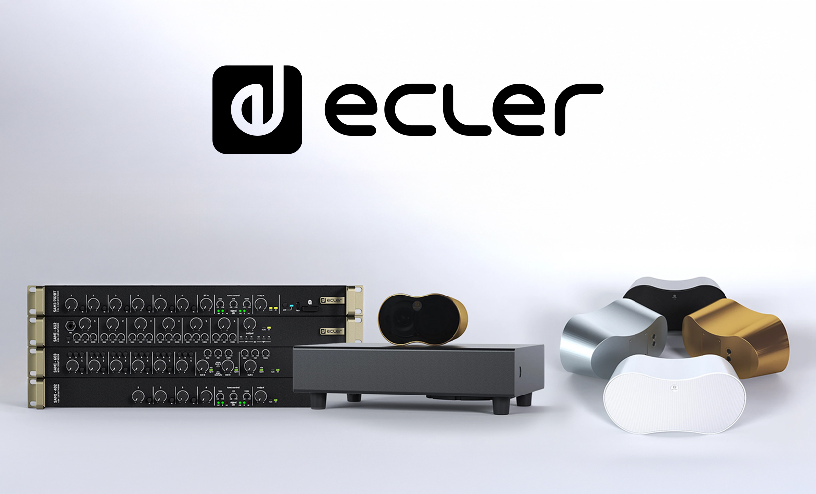ECLER – Professionelle AV-Installationen