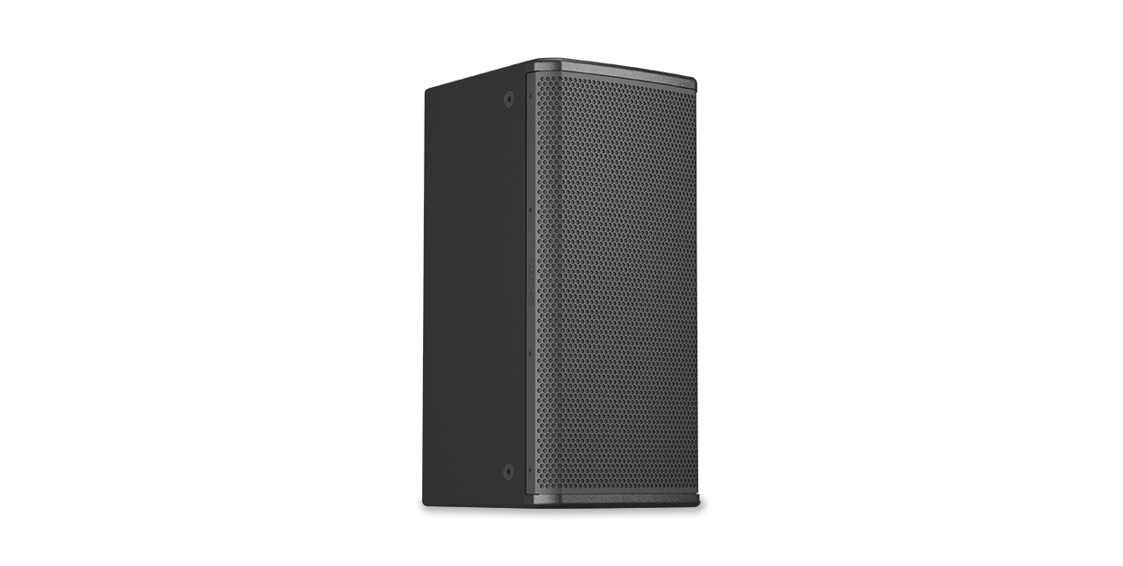 QSYS™ PL-Series PL-DC8 Black     Point Source Loudspeaker