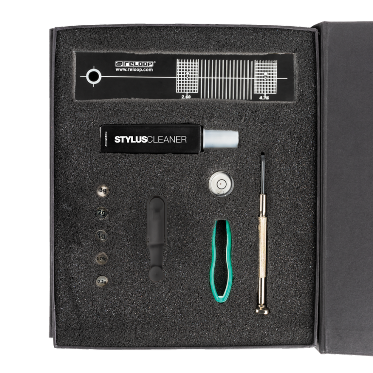 RELOOP Turntable Cartridge Mount & Gauge Set