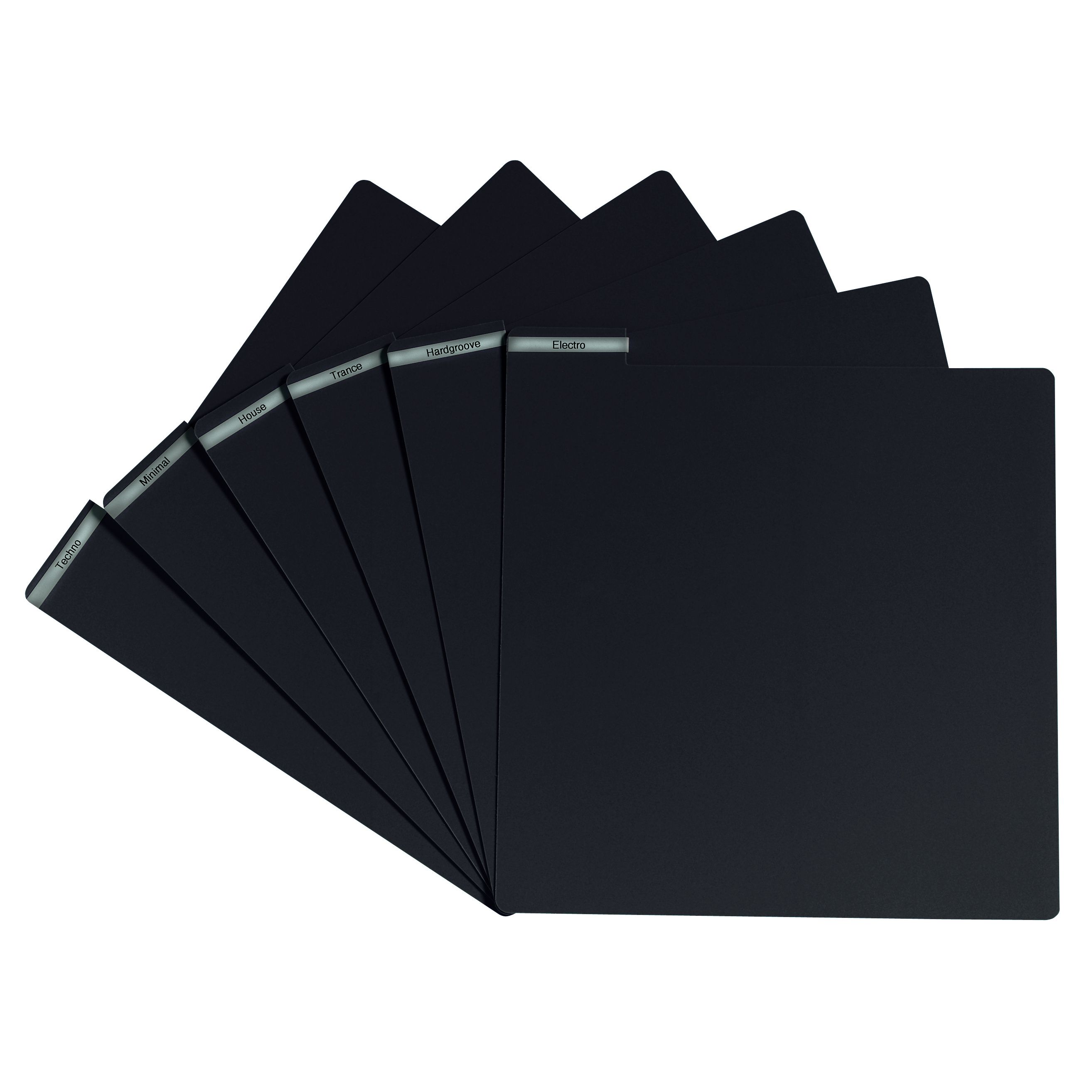 GLORIOUS Vinyl Divider Black