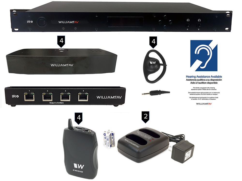WILLIAMS AV IR SY22 D Infra Red System