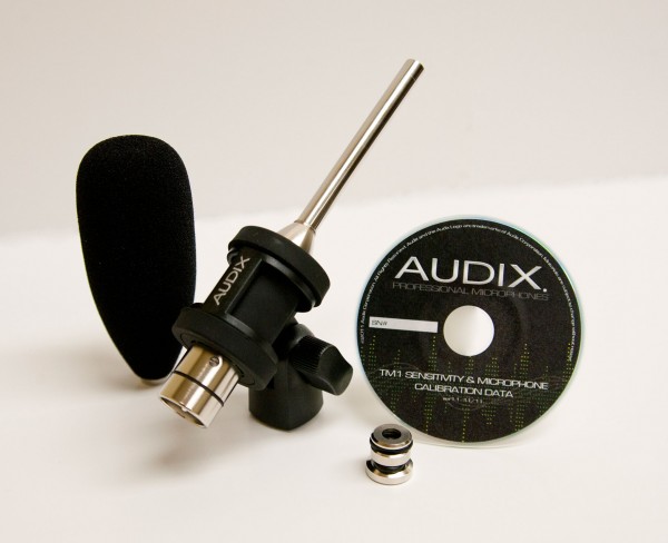 AUDIX TM1 PLUS Measurement Microphone Set