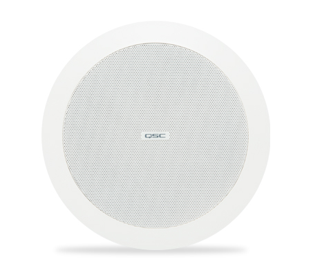 QSC AD C4T White     Acoustic Design™ Ceiling Mount Speaker