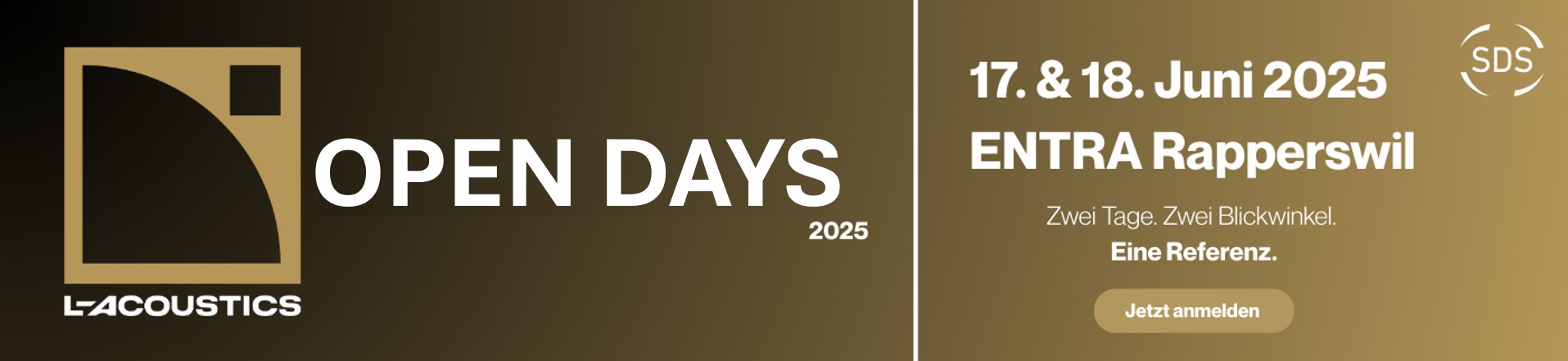 L-Acoustics OPEN DAYS 2025