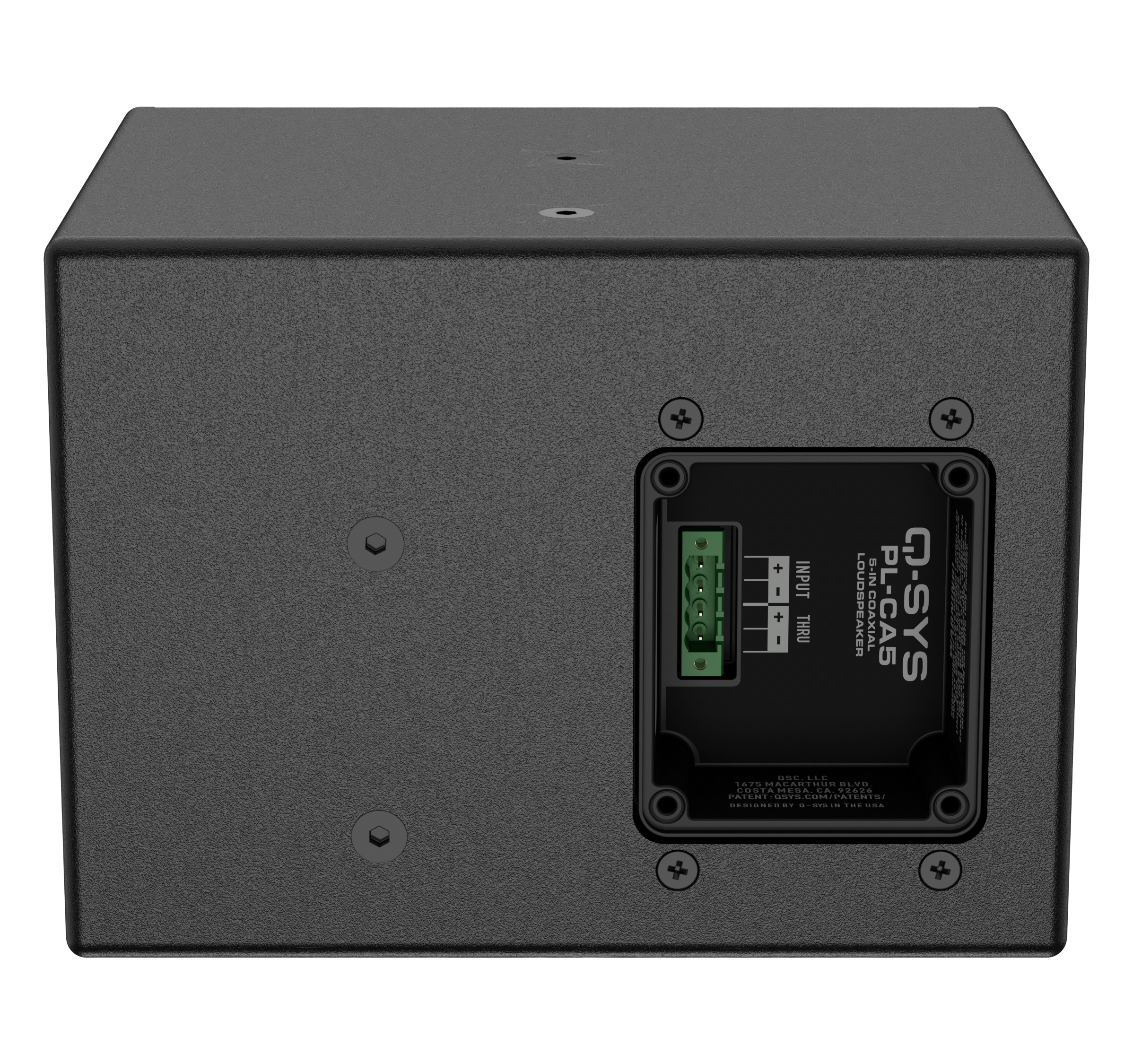 Q-SYS™ PL-Series PL-CA5 Coaxial Point Source Loudspeaker
