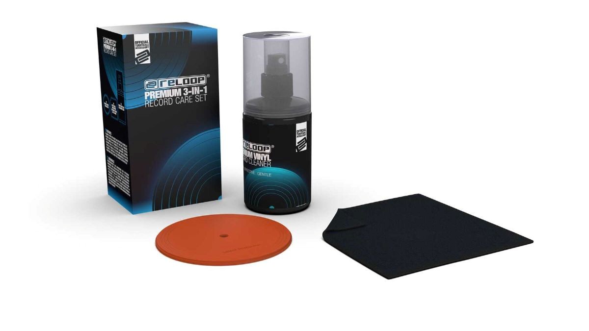 RELOOP Premium 3-IN-1 Record Care Set