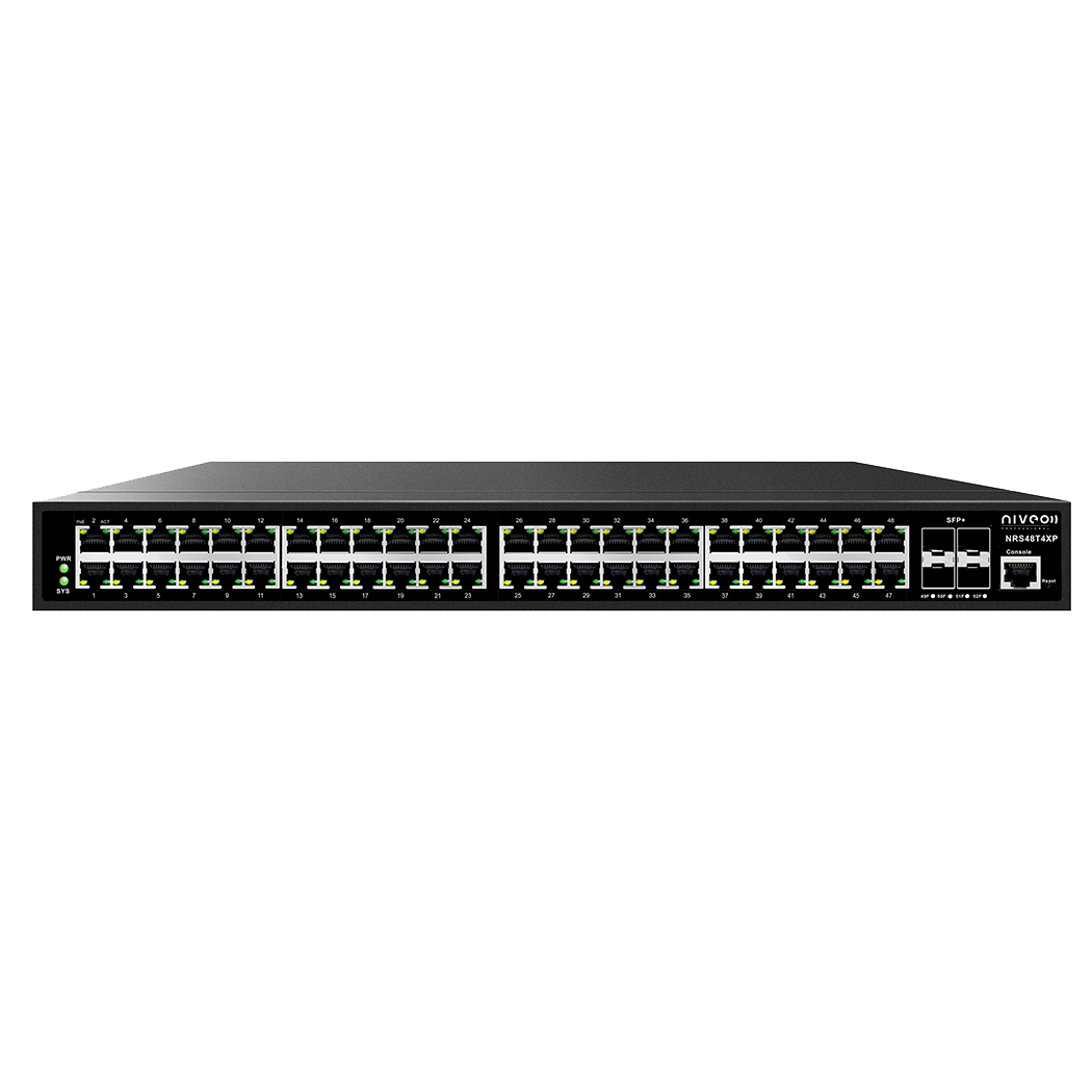 NIVEO Professional NRS 48T4XPH      PoE+800W