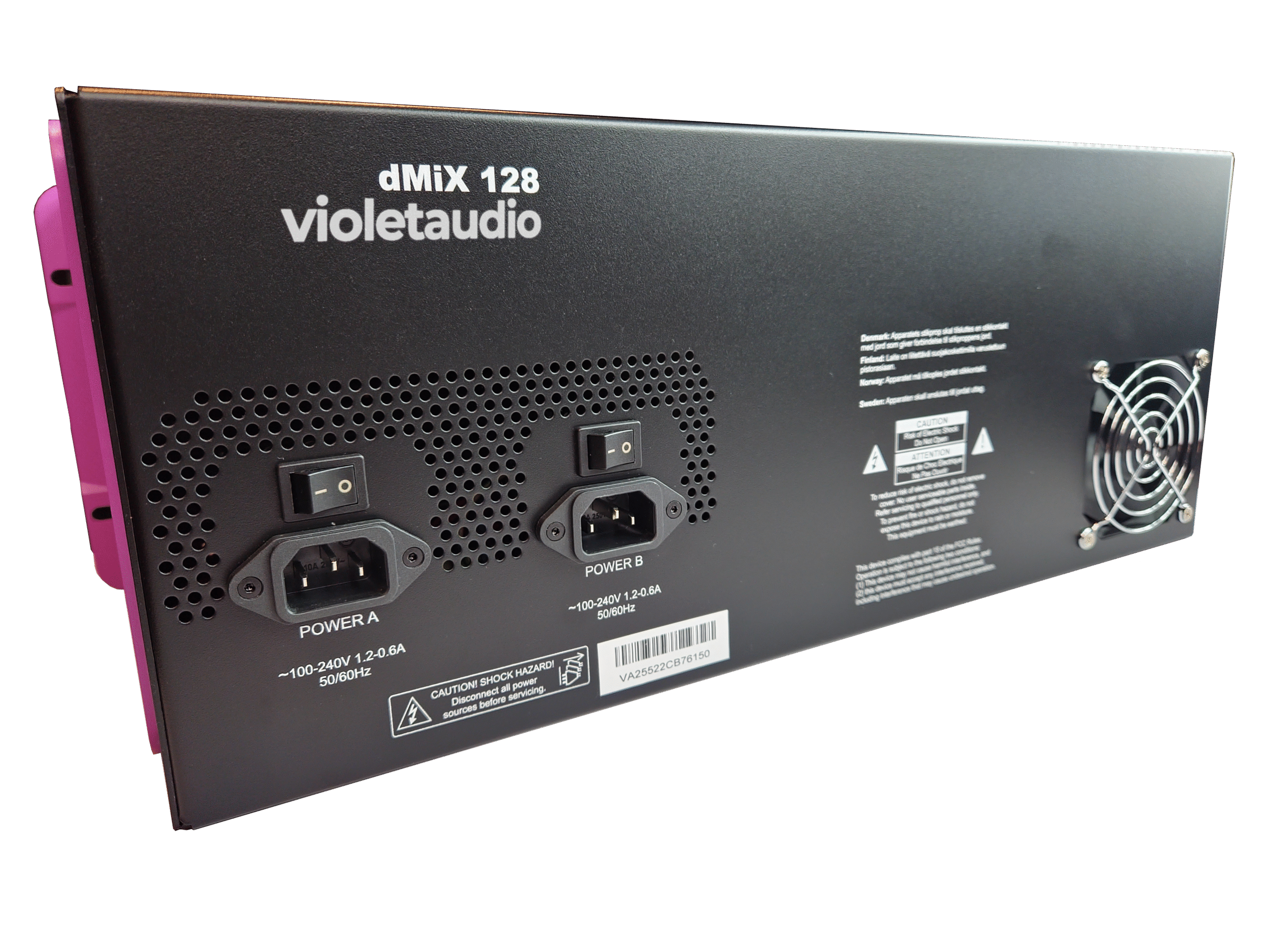 VIOLET AUDIO dMix 128 - 128 Channel High Performance Digitalmischpult