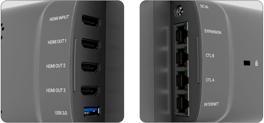 Q-SYS™ RoomSuite Collaboration Komplettsystem, RS-CB-MTRW-B