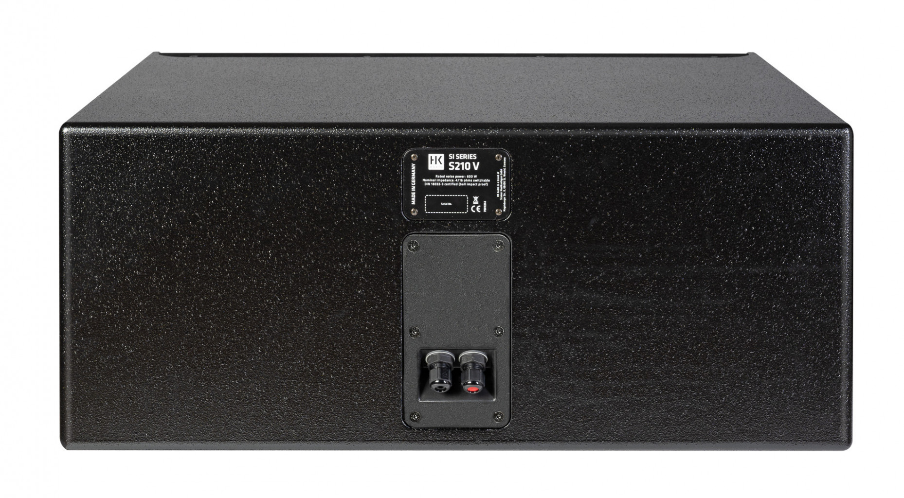 HK AUDIO SI-Series S210V Schwarz