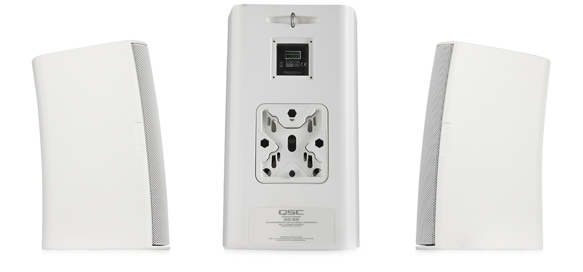 QSC AD S6 White     Acoustic Design™ Speaker