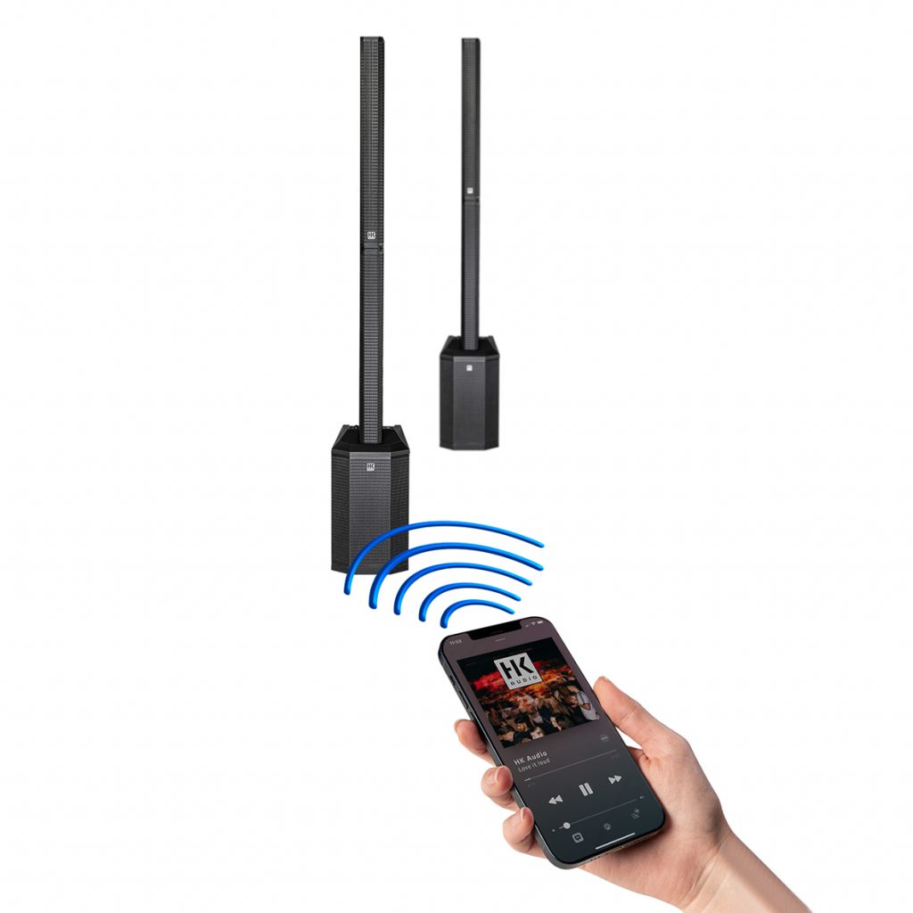 HK AUDIO Polar8  Säulensystem