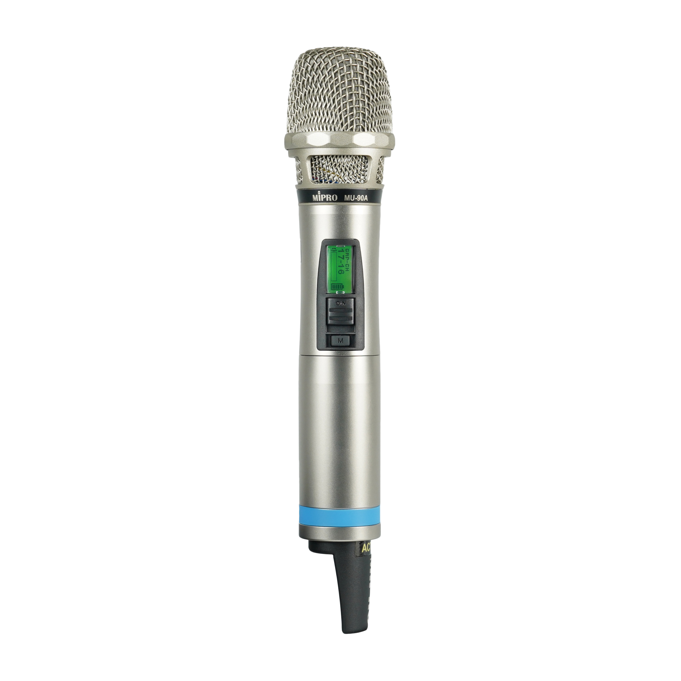 MIPRO 800-Series ACT800H-V2 (5UA)  Digital Handheld Transmitter