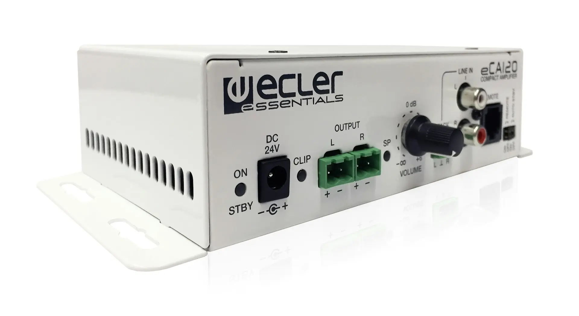 ECLER ECA120 2-Channel Kompaktverstärker