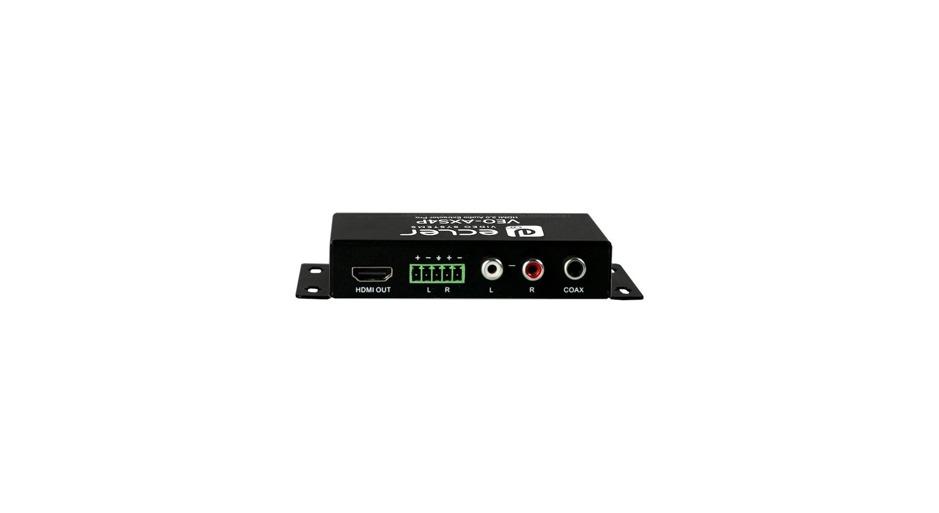 ECLER Video VEO-AXS4P Audio De-Embedder