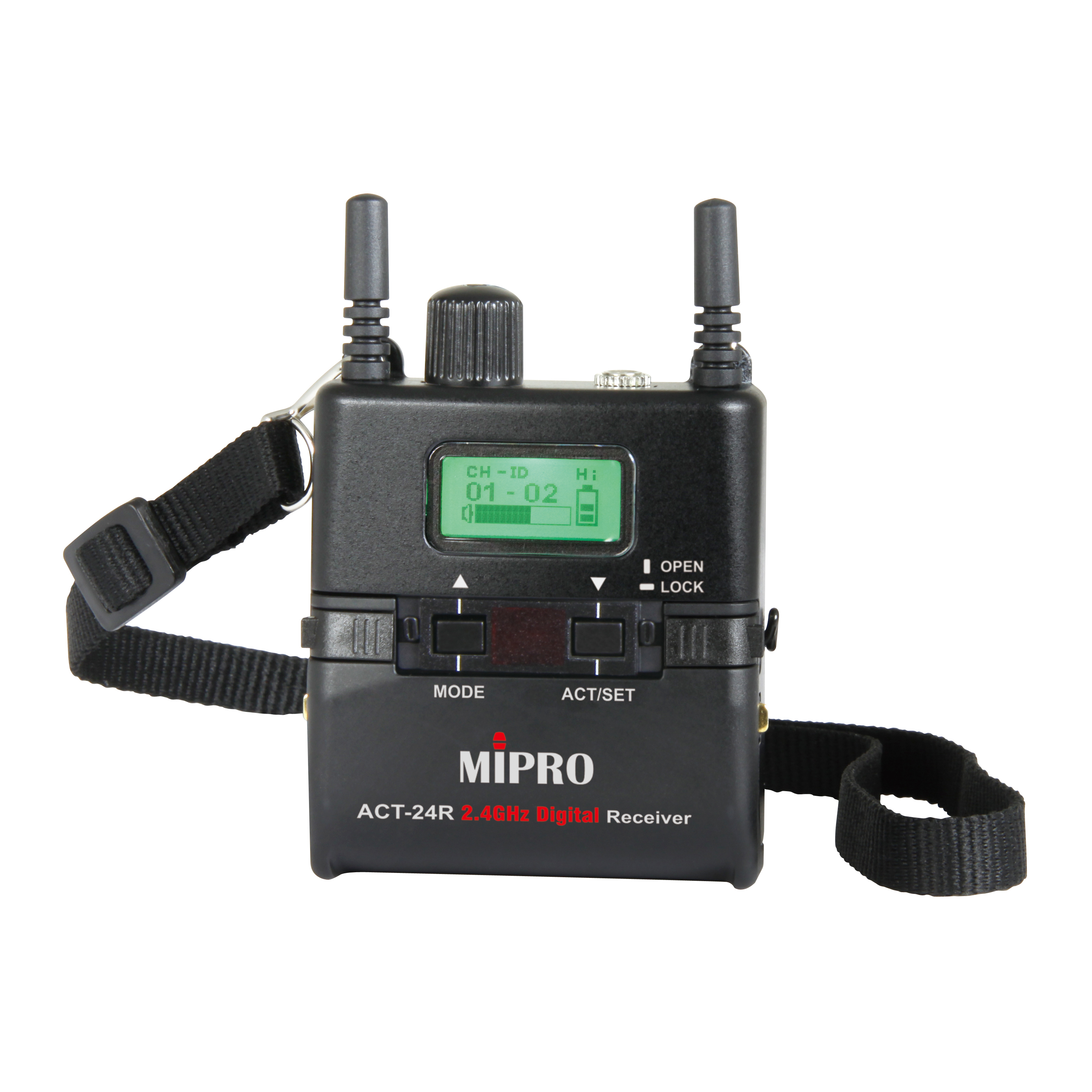 MIPRO 2400-Series ACT24R Mobil Receiver