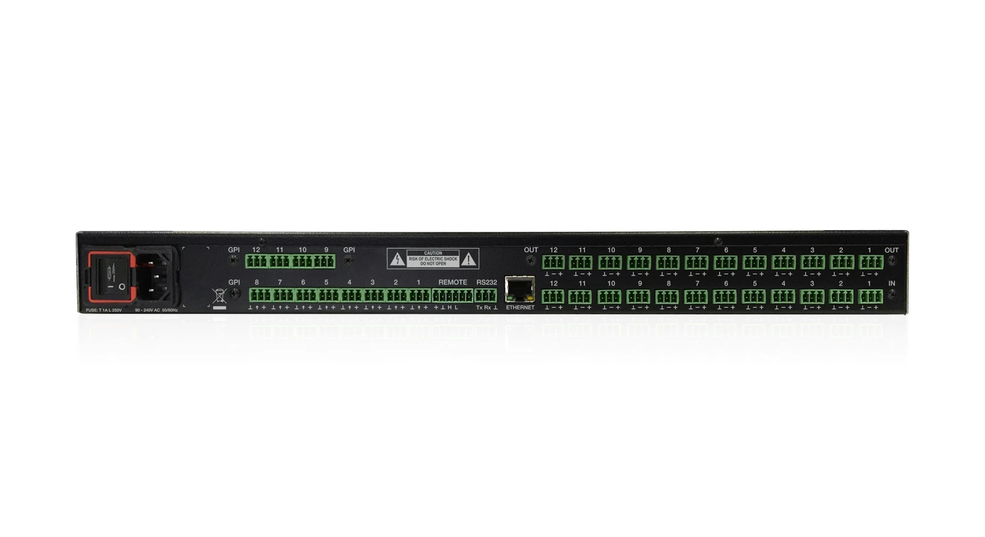 ECLER MIMO1212SG Digital Audio Matrix