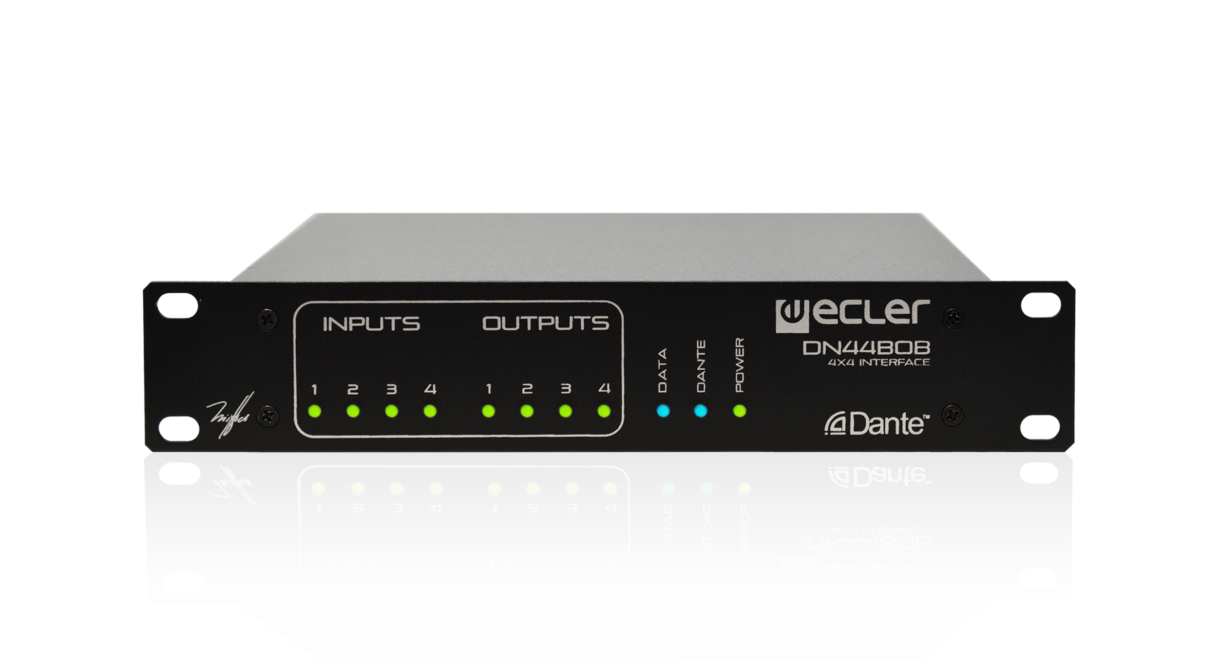 ECLER DN44BOB  DANTE BreakoutBox