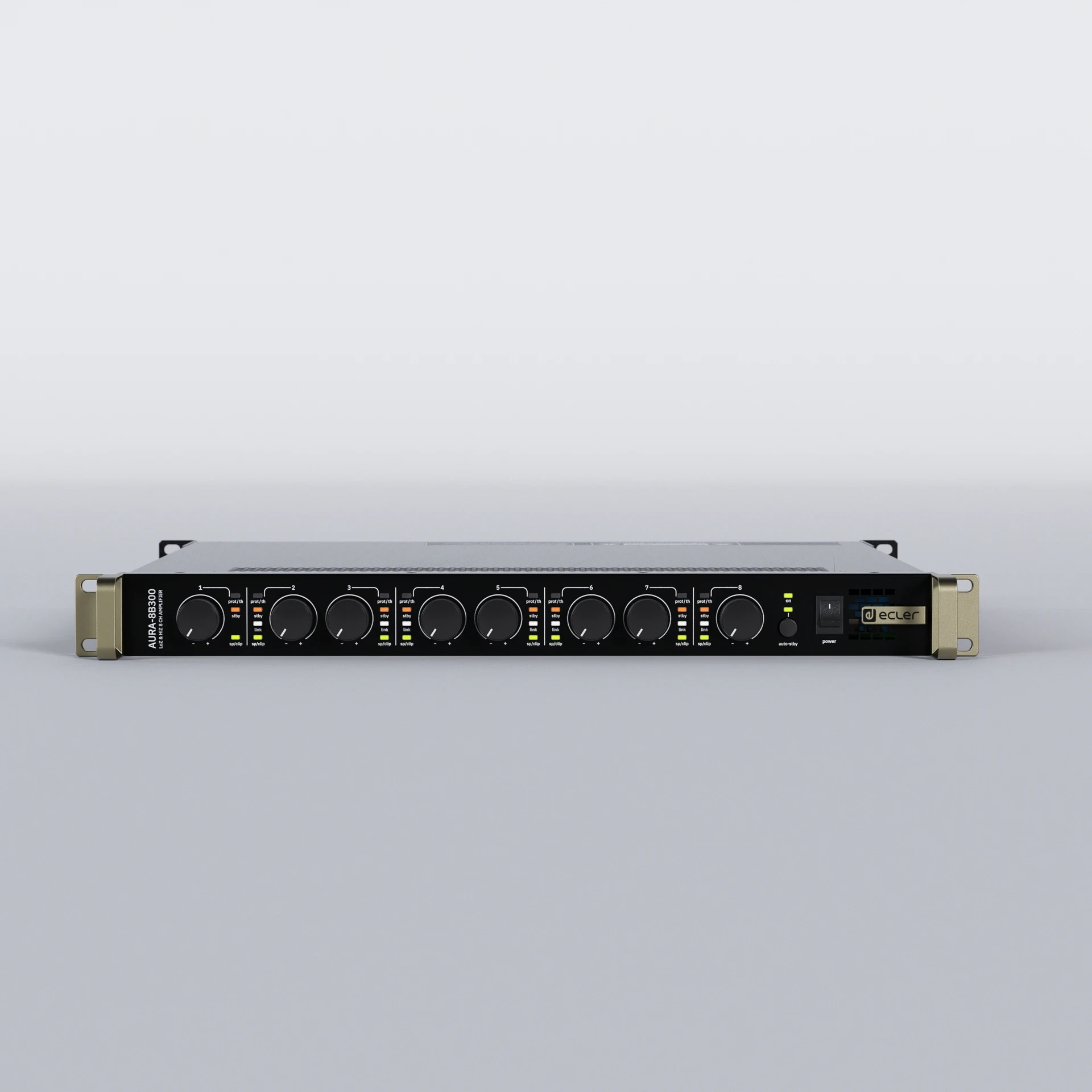 ECLER AURA 8B300 8x300W Amplifier