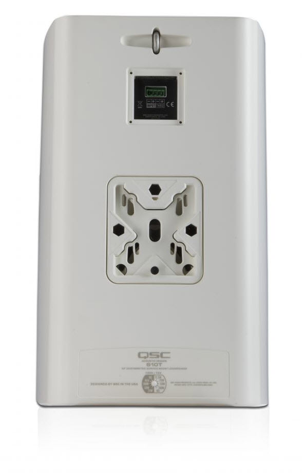 QSC AD S10T White     Acoustic Design™ Speaker