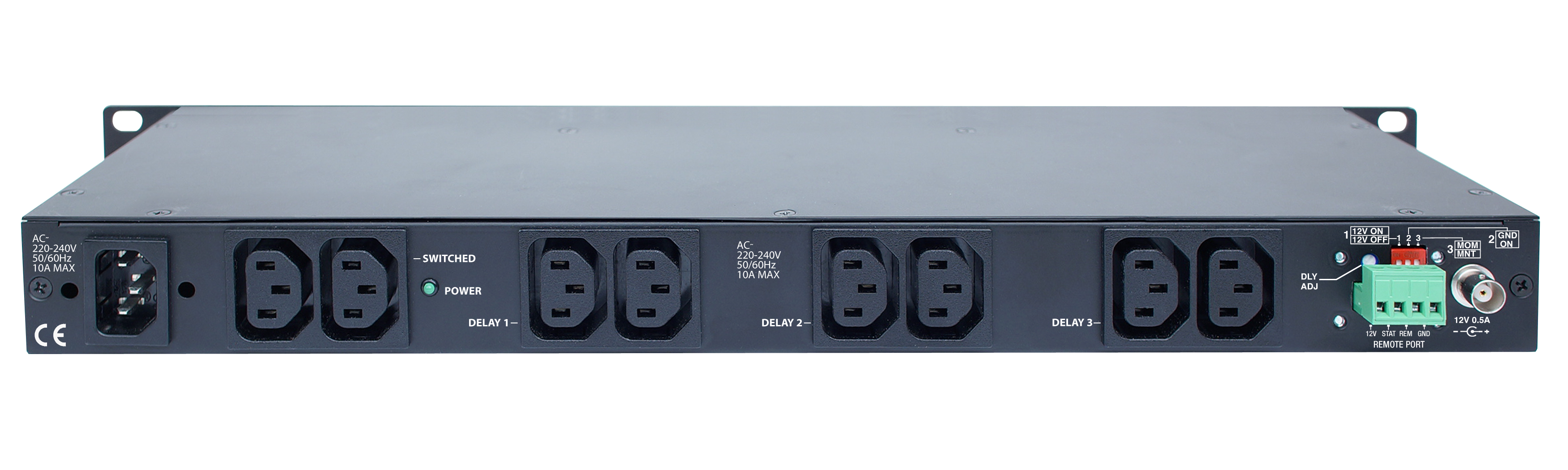 FURMAN PS 8R E III Power Sequencer 10A