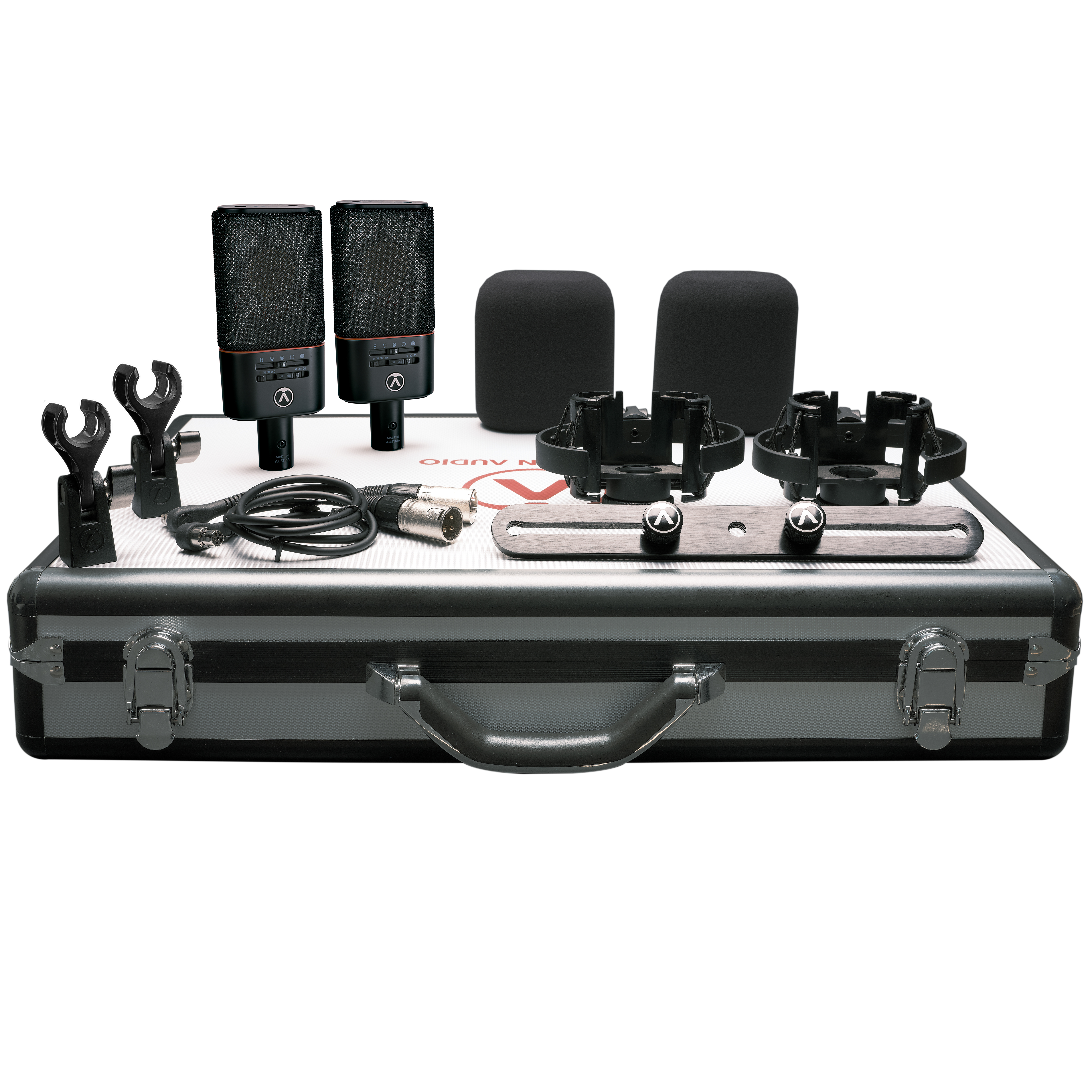 AUSTRIAN AUDIO OC818 Black Dual Set PLUS