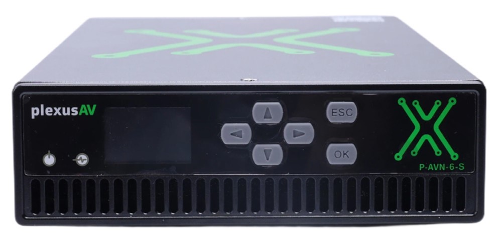 PlexusAV P-AVN-6S Transceiver Uncompressed Video
