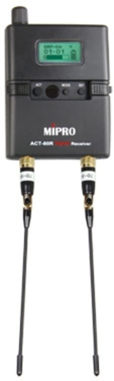 MIPRO 800-Series ACT80R (5E)  Digital ENG Receiver