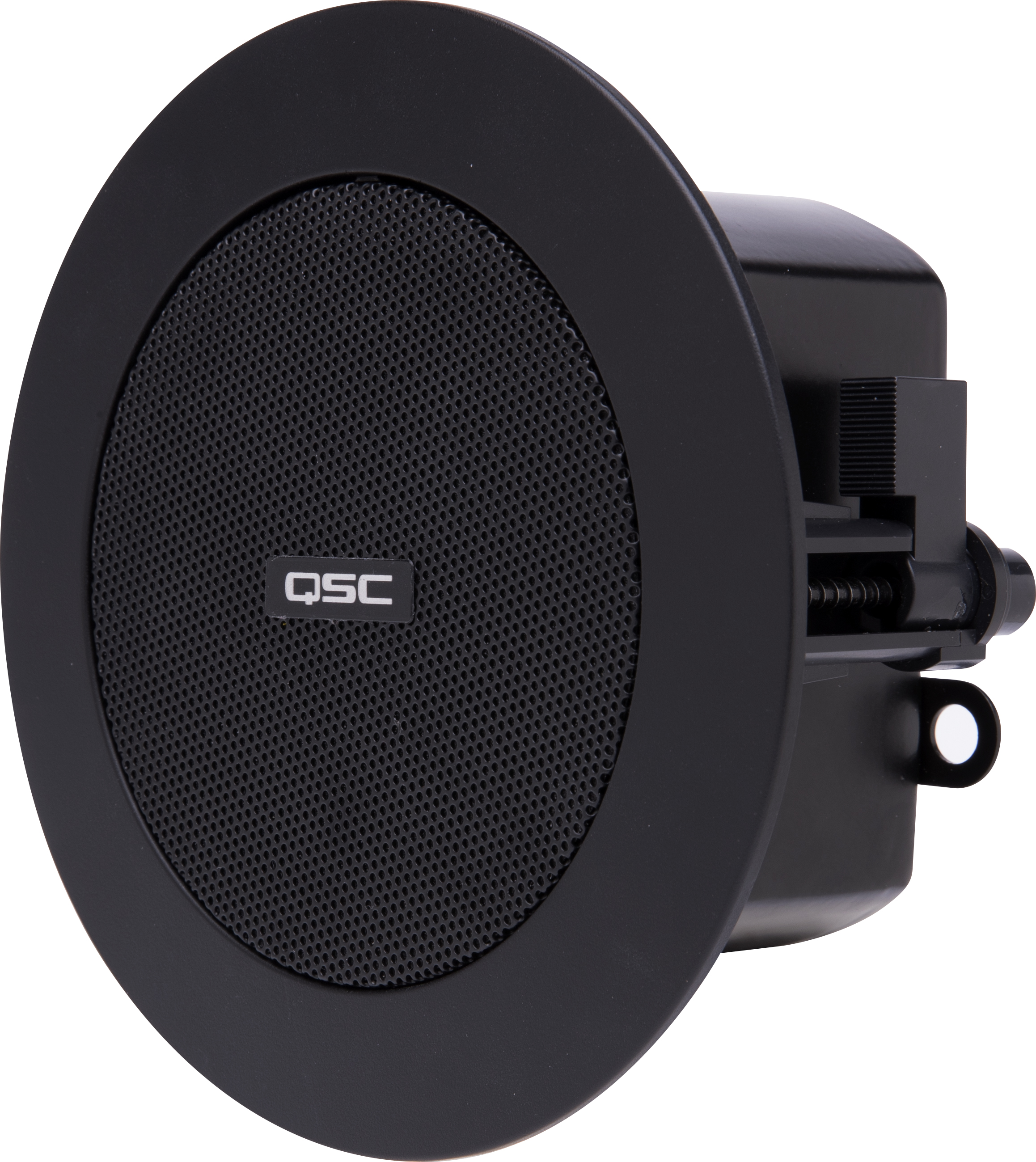 QSC AD C.SAT Black     Acoustic Design™ Ceiling Loudspeaker