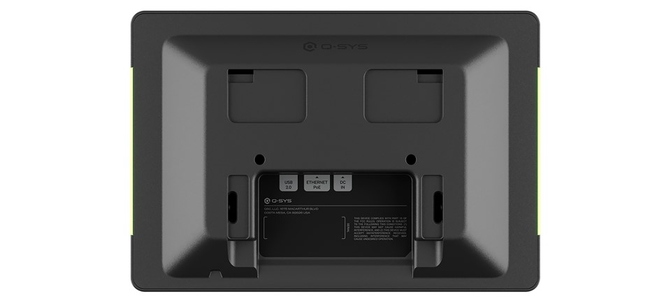Q-SYS™ RoomSuite QSP-11 zu Q-SYS oder RoomSuite