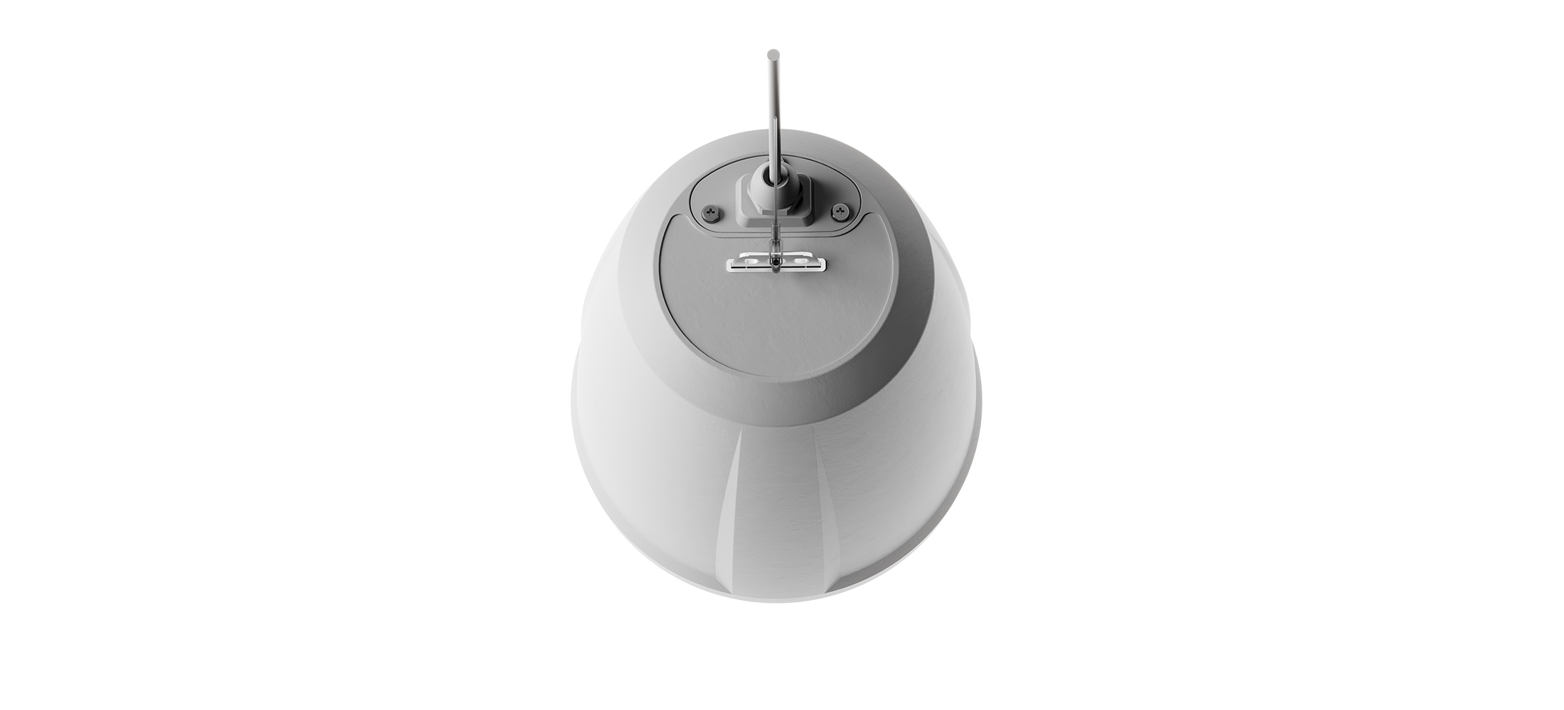 QSYS™ NL P4 WH   PoE Pendant Lautsprecher